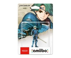 Nintendo Amiibo ugnies emblemos figūrėlė Alm