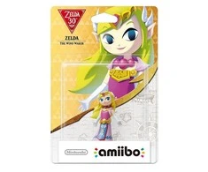 Nintendo Amiibo figūrėlė Zelda (vėjo žadiklis)