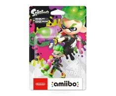 Nintendo Inkling Boy Neon Žalias (Splatoon)