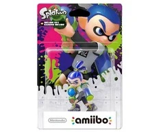 „Nintendo Amiibo Figurine Inkling Boy“ („Splatoon Collection“)