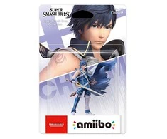Nintendo Amiibo Chrom (Super Smash Bros. kolekcija Nr. 80)