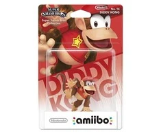 „Nintendo Amiibo“ figūrėlė Diddy Kong