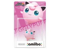 Nintendo Amiibo figūrėlė Jigglypuff