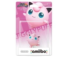 Nintendo Amiibo figūrėlė Jigglypuff