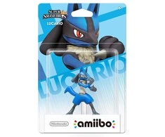Nintendo Amiibo Figurine Lucario