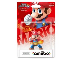 Nintendo Amiibo Figurine Mario