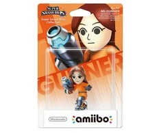 Nintendo Amiibo figūrėlė Mii Gunner