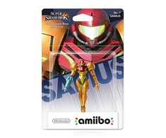 Nintendo Amiibo Figurine Samus