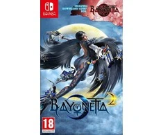 Kompiuterinis žaidimas Bayonetta 2 + DCC (Bayonetta 1) Nintendo Switch