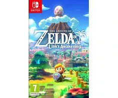 „Zelda legenda: Linko pabudimas“ (JK, SE, DK, FI) – „Nintendo Switch“