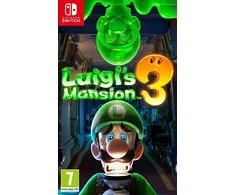 Nintendo Switch Luigi's Mansion 3