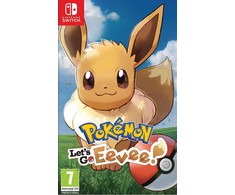 Nintendo Pokemon: Let's Go, Eevee!