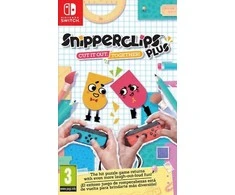 „Snipperclips Plus“ – „Nintendo Switch“.