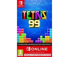 Tetris 99 + 12mėn Nintendo Switch Online narystė