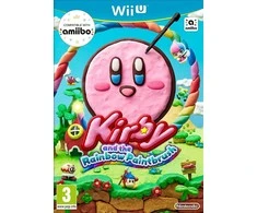 Nintendo Kirby ir vaivorykštės teptukas (Wii U)