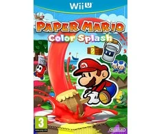 Nintendo Paper Mario Color Splash – Wii U
