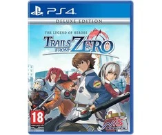 Nis America „The Legend of Heroes: Trails from Zero Deluxe Edition“ – „PlayStation 4“