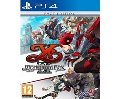 NIS Ys Ix: Monstrum Nox Pact Edition – PlayStation 4