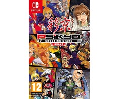 Nis America Psikyo Shooting Stars Bravo riboto leidimo komplektas – Nintendo Switch