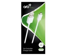 Orb Factory ORB valdiklio įkrovimo laidas (3 m ilgio) – skirtas „Xbox One S“