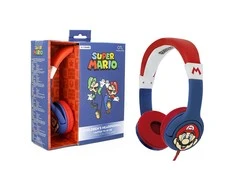 OTL Technologies Super Mario Blue laidinės ausinės vaikams