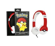 OTL Technologies Pokemon Pokeball ausinės vaikams, su laidu