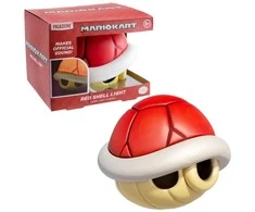 Paladone Nintendo Mario Kart Raudona Shell lempa su garsu