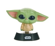 Paladone STAR WARS - THE CHILD BABY YODA ICON lempa 10cm