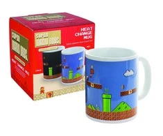 Paladone Super Mario Brothers puodelis | Reaguojantis į karštį 300ml