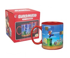 Paladone Super Mario - Heat Change Mug, 300ml