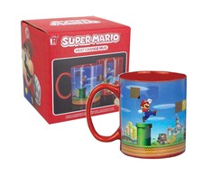 Paladone Super Mario - Heat Change Mug, 300ml
