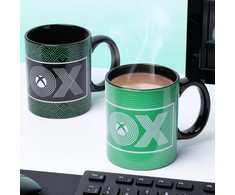 Paladone XBOX Logo puodelis | Reaguojantis į karštį 300ml