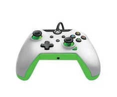 PDP laidinis valdiklis Xbox Series X Baltas - Neon (Žalias)