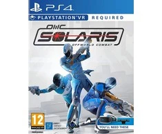 „SOLARIS OFF WORLD COMBAT“ (PSVR) – „PlayStation 4“