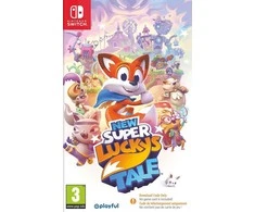 Pqube Nauja „Super Lucky's Tale“ (kodas dėžutėje) – „Nintendo Switch“