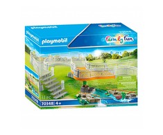 70348 PLAYMOBIL® Family Fun Zoologijos sodo apžvalgos tiltelio pratęsimas
