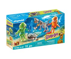 Nuotykiai su vaiduokliu nardytoju 70708 PLAYMOBIL Scooby-Doo!