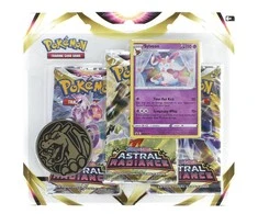 Pokémon Astral Radiance blisteris 3 booster + Eevee korta (anglų k.)