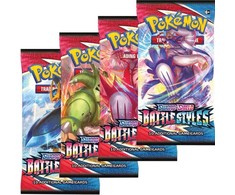 The Pokemon Pokemon TCG - Sword &amp; Shield 5 Battle Styles Booster