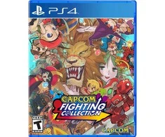 „Capcom Fighting Collection“ – „PlayStation 4“