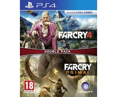 „Ubisoft Far Cry Primal“ ir „Far Cry 4“ dvigubas PS4 rinkinys
