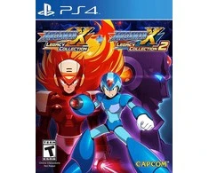 Capcom „Mega Man X Legacy“ kolekcija 1 + 2 (#) – „PlayStation 4“