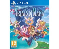 Square Enix „Mana“ bandymai – „PlayStation 4“.