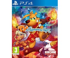 U&amp;I Entertainment TY Tasmanijos tigras HD (PlayStation 4)