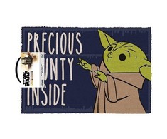 Pyramid Star Wars The Mandalorian Baby Yoda Precious Bounty durų kilimėlis| 60x40cm