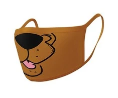 Other Brand Licenced Scooby Doo (Mouth) apsauginė veido kaukė 2vnt