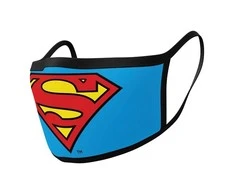 Paladone Superman (Logo) apsauginė veido kaukė 2vnt