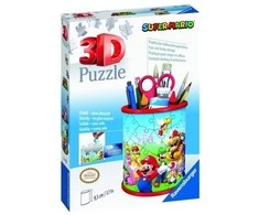 Ravensburger "3D" Dėlionė 54 vnt. - Super Mario pieštukinė