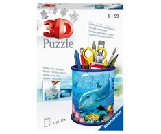 Ravensburger "3D" Dėlionė 54 vnt. - "Delfinas" pieštukinė