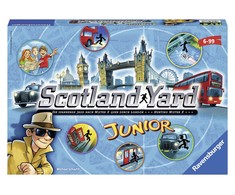 Ravensburger stalo žaidimas „Scotland Yard Junior“, 2–4 žaid., nuo 6 m.